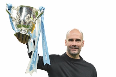 El City levanta la Copa
