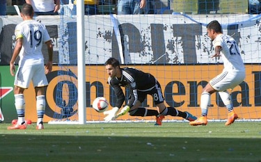 Penedo, la muralla que salvó al Galaxy