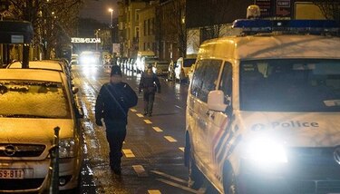 Policía detuvo a tres sospechosos en operativo contra redes yihadistas en Bruselas