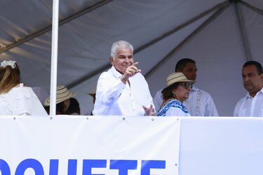 Boquete: actos protocolares del 28 de noviembre con gran asistencia oficial