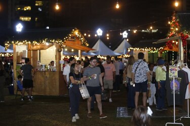La magia de la Navidad se vivió en el Mercadito Sabanero