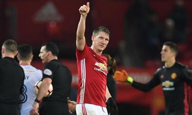 Schweinsteiger se va del Manchester United al Chicago Fire