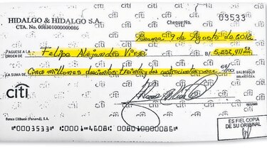 Felipe 'Pipo' Virzi, vinculado al escándalo de Riegos de Tonosí