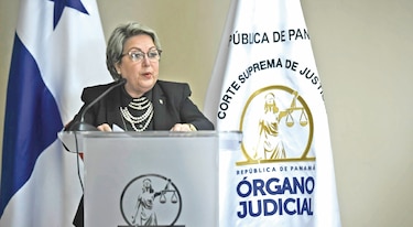 ‘Panamá no estaba preparado para atender casos de tan alto perfil’: magistrada López