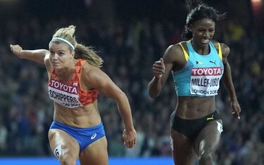 Dafne Schippers conserva su título mundial de 200 metros