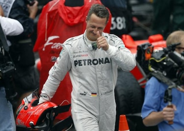 Piden investigar robo de historial de Schumacher