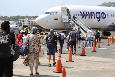 Aerolíneas recomiendan llegar con anticipación por afectación de los tranques en las vías