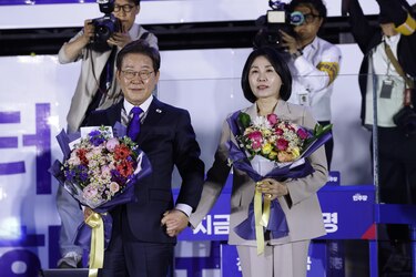 El líder opositor Lee Jae Myung gana las presidenciales en Corea del Sur