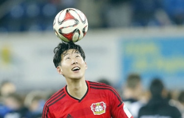 Un triunfo con sello surcoreano para el Leverkusen