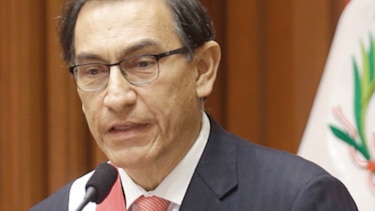 Alejandro Toledo enfrentará a la justicia, asegura Martín Vizcarra