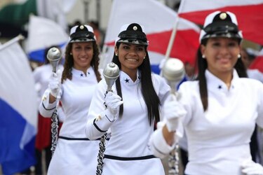 Este es el orden en el que desfilarán hoy las escuelas en la cinta costera
