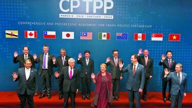 11 países sellan pacto de apertura comercial