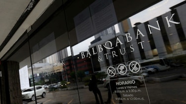 El Departamento del Tesoro de Estados Unidos apunta a Balboa Bank