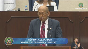 Llega a la Asamblea Nacional el proyecto de presupuesto general del Estado por un monto de $32,754 millones