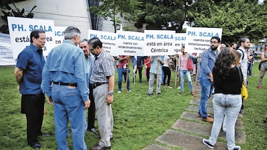 Conflicto del P.H. Scala  continúa sin definirse