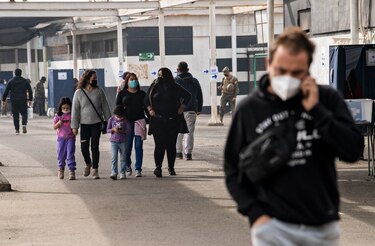 Chile vacunó al 50.2% de su población con la segunda dosis contra la Covid-19