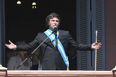 Presentan una solicitud de juicio político contra el presidente Milei