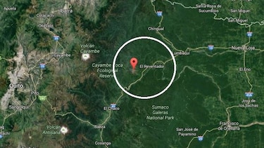 Ecuador: Volcán expulsa bloques incandescentes