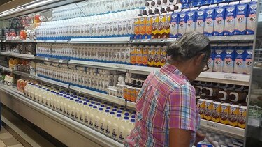 Irregularidades en el etiquetado de leche