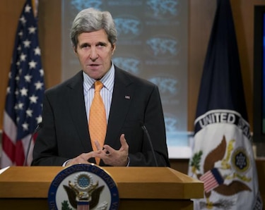 Kerry: El mundo no se dejará engañar por Asad en Ginebra