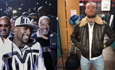 Mayweather, interesado en un combate contra estrella de artes marciales mixtas