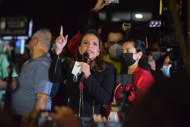 Presidenta hondureña alerta que su país perdió 696,562 hectáreas de bosques