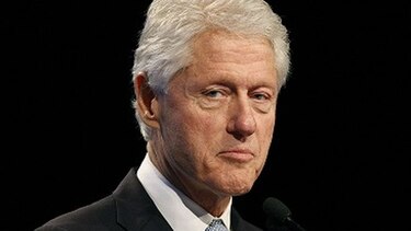 Avión de Bill Clinton realiza aterrizaje no programado