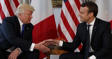 Trump asistirá a la fiesta nacional francesa del 14 de julio en París