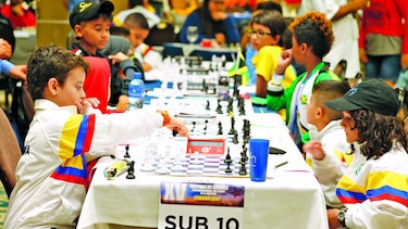Primeras jugadas y retos en torneo de la Juventud