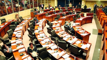 Asamblea cierra periodo de sesiones