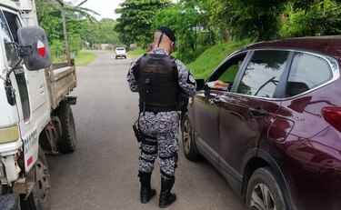 Más de mil vehículos han sido devueltos en el mes de junio en puestos de control de Herrera