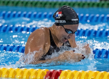 Emily Santos logra récord nacional y su tercera medalla en Santo Domingo 2026