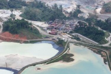 Detienen extracción de oro en Donoso, provincia de Colón