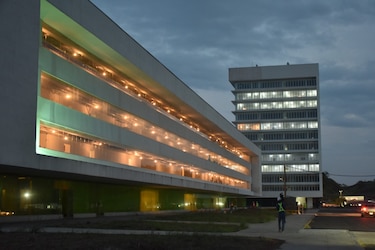 La Ciudad de la Salud presenta un 91% de avance