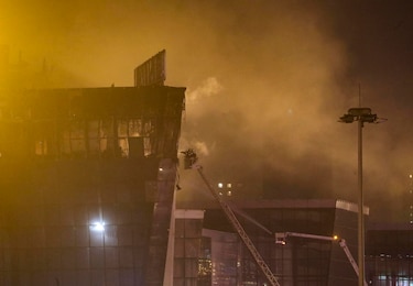 Asciende el número de muertos por el atentado en una sala de conciertos cerca de Moscú