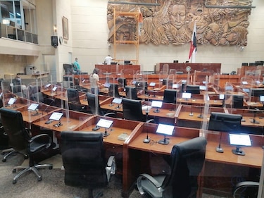 Los diputados y el nuevo sistema de votación