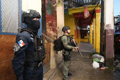 Policía despliega 17 mil efectivos en operación Odiseo para enfrentar la criminalidad