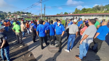 Segundo día de paro transportista deja tranques y cierre de vías