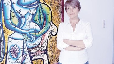 Una actividad de tres amigos con talento