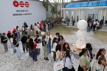 Bogotá se prepara para recibir este viernes a BTS, el fenómeno que llevó el K-pop al mundo