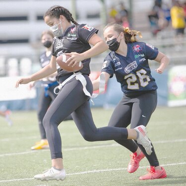 Semifinales cardíacas en Mini Flag Kiwanis