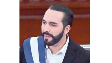 Reelección presidencial preocupa en El Salvador