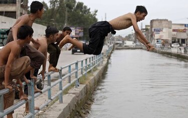Más de mil muertos en el sur de Pakistán por la ola de calor