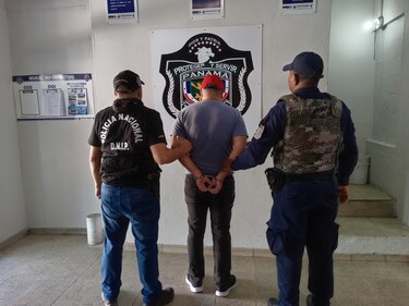 Detienen a un hombre en Betania por millonaria estafa a ganaderos de la provincia de Darién