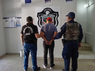 Detienen a un hombre en Betania por millonaria estafa a ganaderos de la provincia de Darién