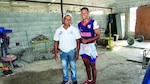 Júnior, el flaco de acero