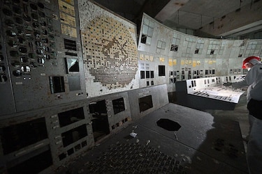 Imágenes de la zona de exclusión de Chernóbil 40 años después del accidente nuclear