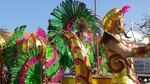 Chitreanos celebran el 1 de enero entre reinas