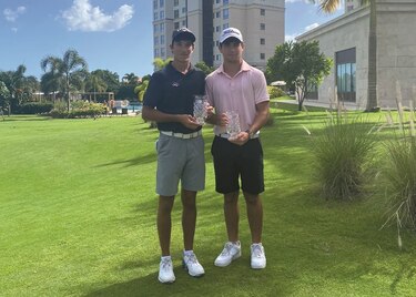 Golfistas juniors panameños brillan en el torneo de AJGA