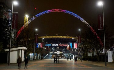 Wembley entonará La Marsellesa antes del amistoso entre Francia e Inglaterra